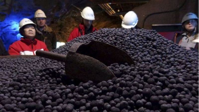 China’s iron ore production increased by 4.1% in January-August