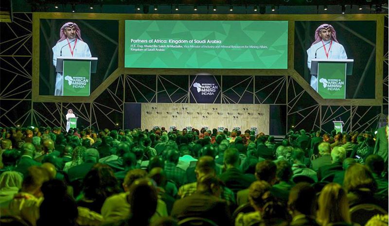 Saudi Arabia showcases promising mining opportunities at 'Saudi Night' conference in Las Vegas