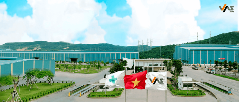  VAS Group: Leader in green steel production