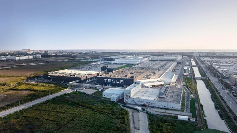 Tesla'nın Şanghay fabrikasında üretim 3 milyon eşiğine ulaştı