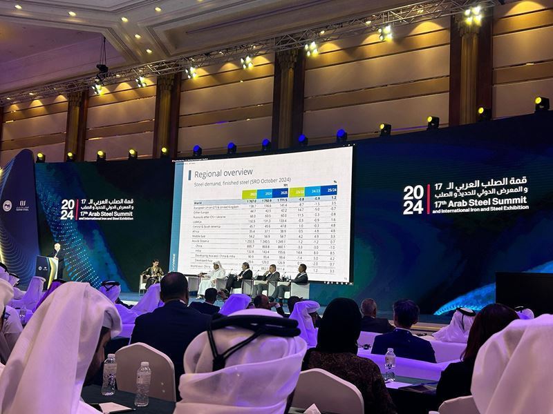 17th Arab Steel Summit kicks off in Qatar