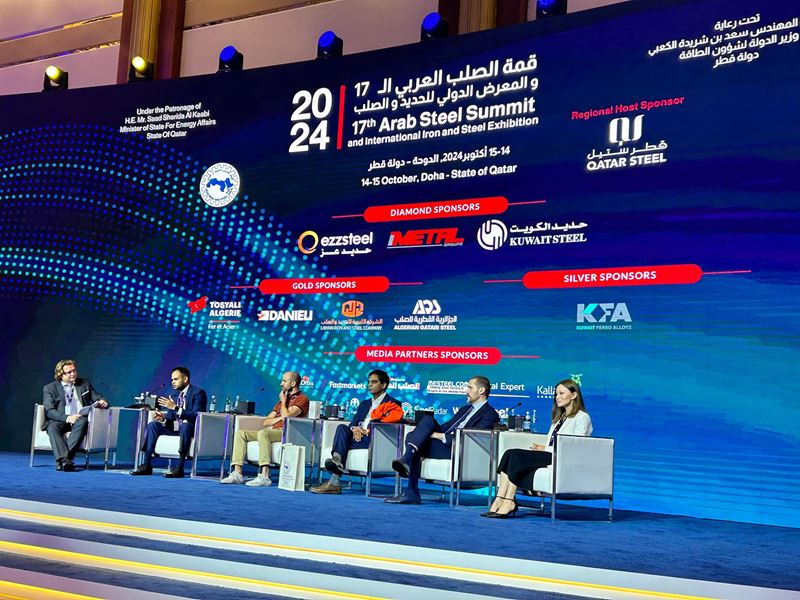 Decarbonisation and renewable energy emphasised at the Arab Steel Summit