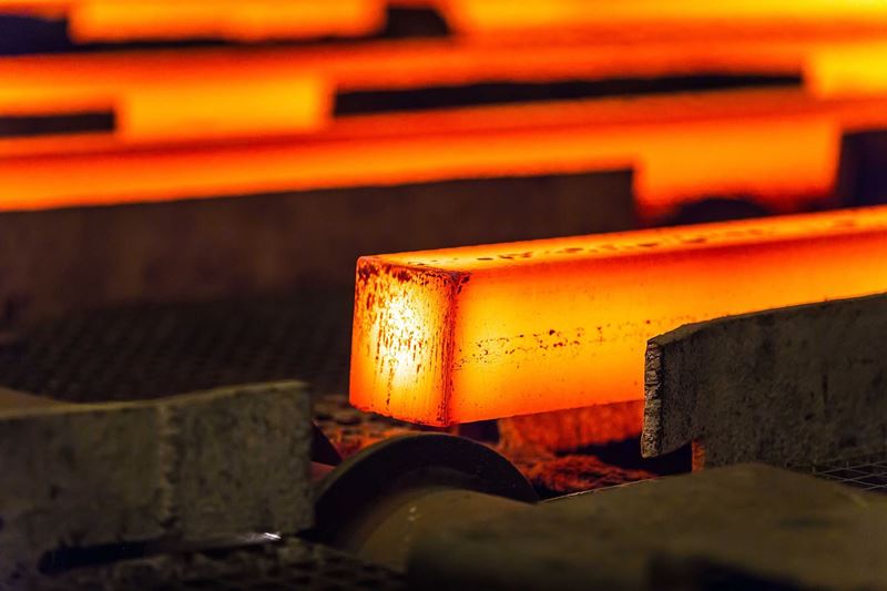 U.S. weekly crude steel production sees yearly decline, weekly increase