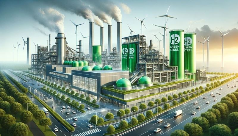 India launches first green hydrogen-powered steel production facility 