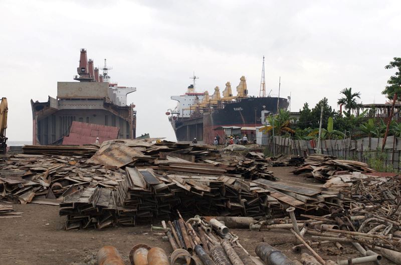 Aliağa shipbreaking scrap prices increased