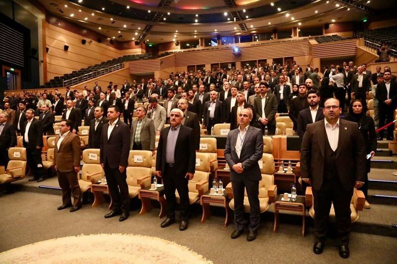 Symposium at Kish international conference center showcased green steel and innovations in the Iranian steel industry