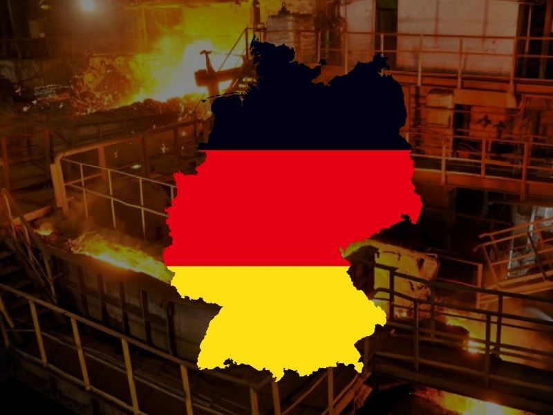 Germany industry in stagnation