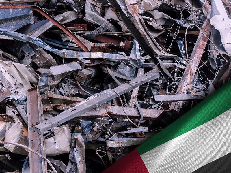 UAE steel mills raise concerns over Indian customs' ban on scrap exports