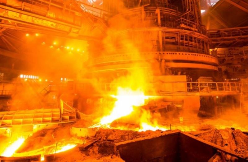 ArcelorMittal Kryvyi Rih'in kütük üretimi 16 milyon tona ulaştı