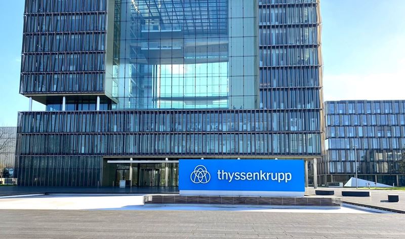 Thyssenkrupp Steel Europe, Duisburg tesisini yenilemeyi planlıyor