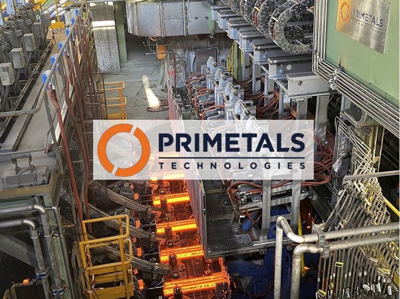 Primetals and Feralpi expedite steel plant modernization