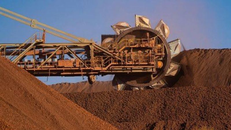 China's iron ore imports increased by 4.9% in January-October