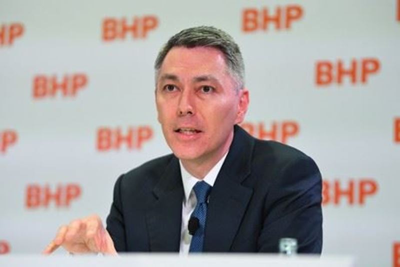 BHP başkanı, Çin'deki ekonomik canlanma işaretlerini değerlendiriyor