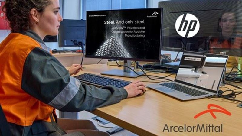 Arcelormittal and HP announce strategic collaboration