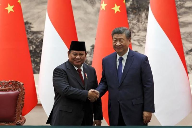 China and Indonesia form USD 10 billion partnership for green energy and technology innovation