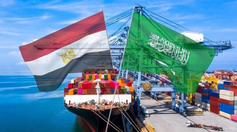 Bilateral trade between Egypt and Saudi Arabia surges to $7.5 Billion