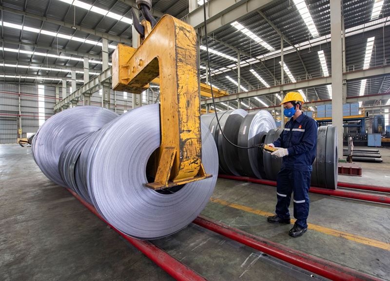 India breaks record in finished steel imports, shows signs of recovery in steel exports