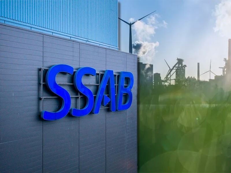 SSAB's green steel to be used in shipbuilding at Norway Salthammer