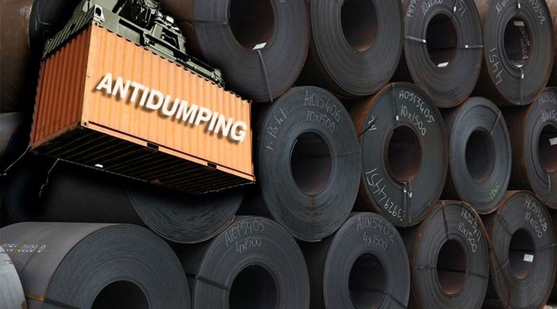 Anti-dumping investigation by Egypt against flat steel products originating from Türkiye and China