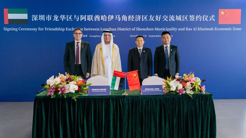 New MoU to propel Chinese business expansion in Ras Al Khaimah