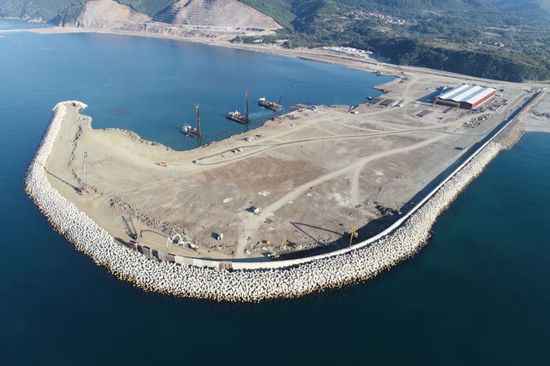 Filyos Limanı demir yolu bağlantısı için ihale açılıyor