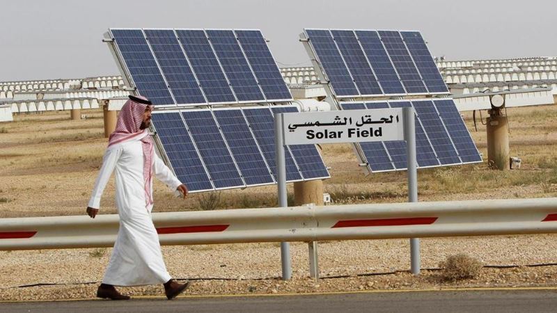 Saudi Arabia accelerates its economic transformation with renewable energy