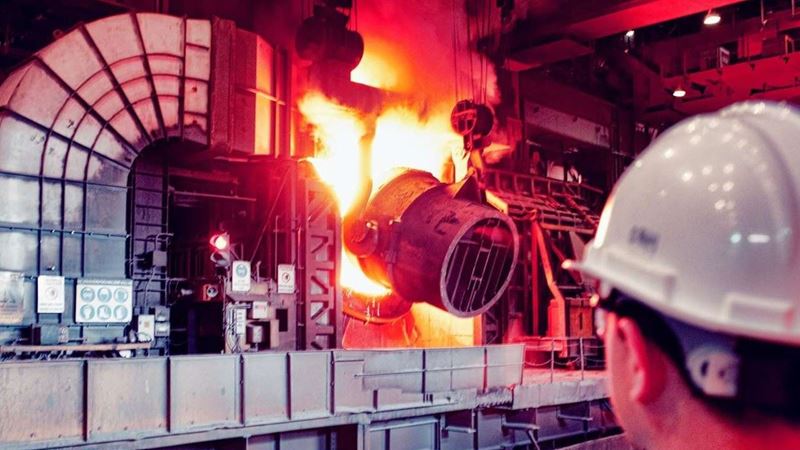 World crude steel production increased by 0.4% in October