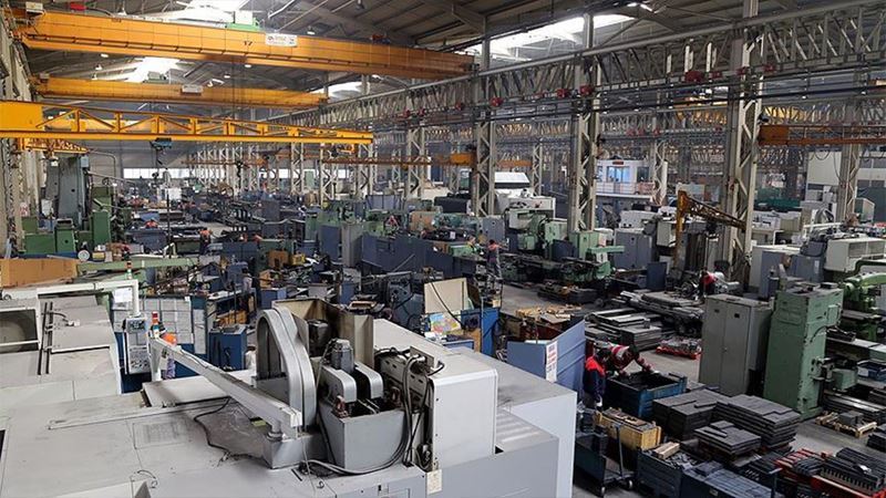 Türkiye's machinery exports amounted to 23.3 billion dollars in January-October period