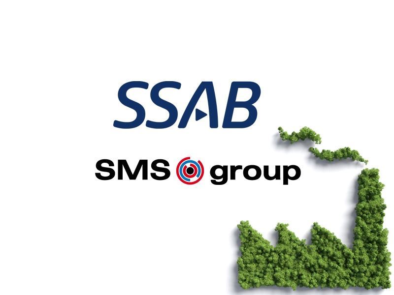 SMS Group and SSAB partner for the green steel revolution