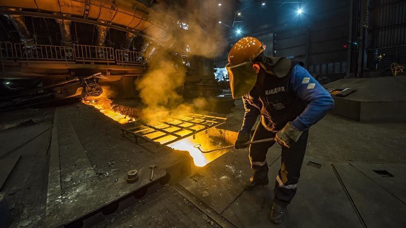 TÇÜD: Türkiye's crude steel production increased by 0.7 percent on an annual basis in October