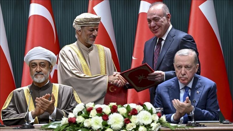 $500 million joint investment fund from OYAK and Oman Investment Authority