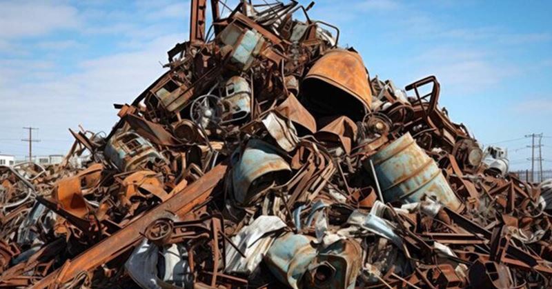 UAE scrap market prices and trade volume decline