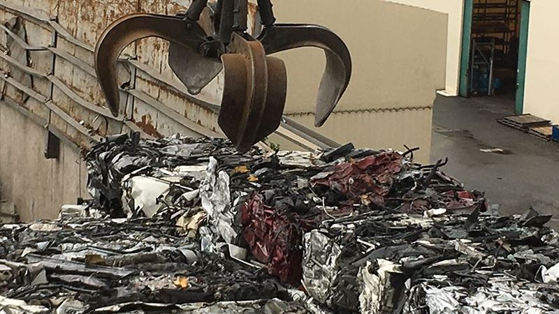 Japan's ferrous scrap and iron and steel product exports decline