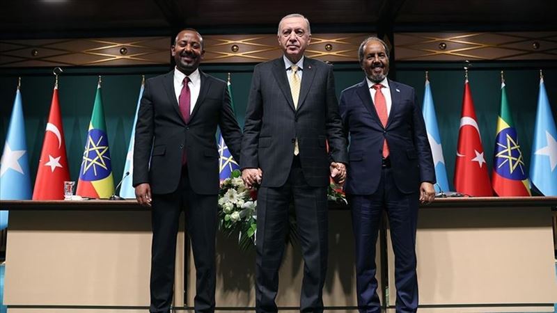  Somali ve Etiyopya arasındaki bölgesel kriz Ankara’da çözüme kavuştu