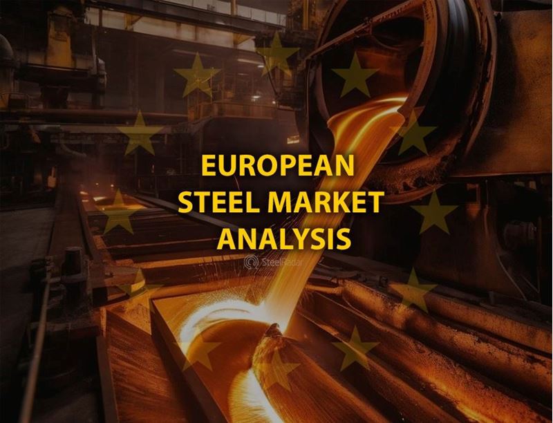 European steel market analysis of december