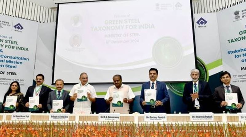 India unveils first green steel taxonomy