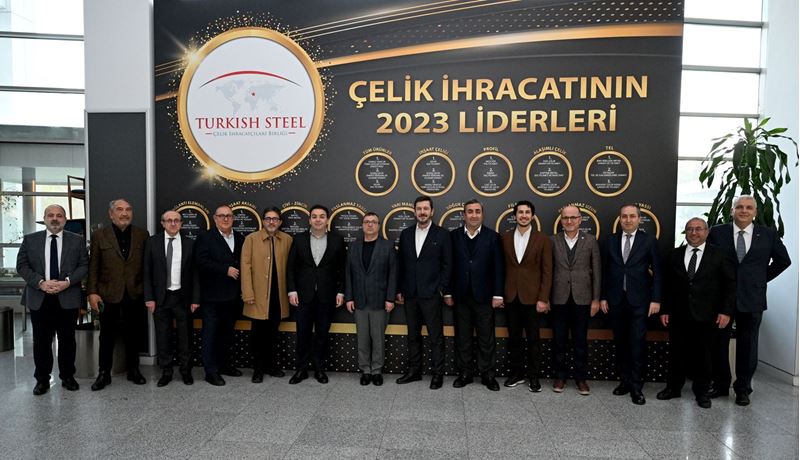 2023 yılı çelik sektörü ihracat şampiyonları açıklandı!