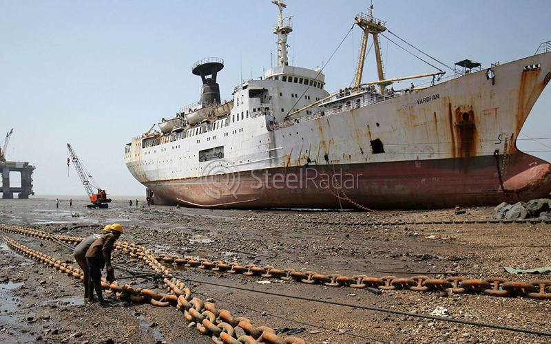 Aliağa gemi söküm hurda fiyatları yükseldi