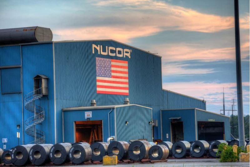 Nucor’un 3,5 milyar dolarlık çelik yatırımına 75 milyon dolar destek