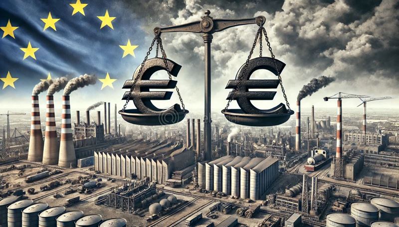 Europe's energy taxes burden industries