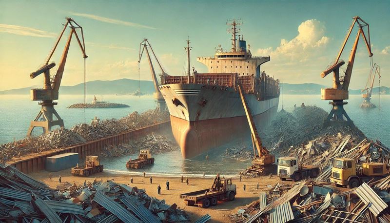 Aliağa shipbreaking scrap prices decreased