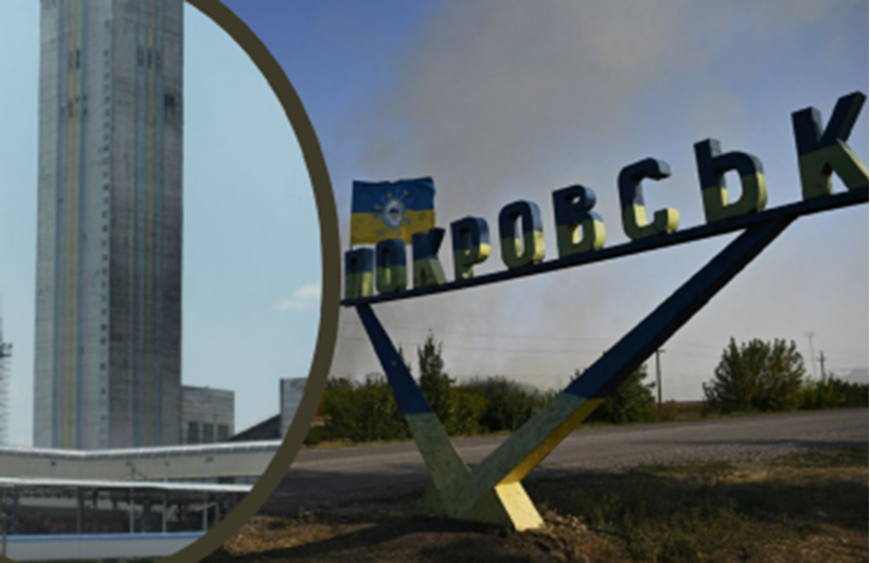 Pokrovsk coal mine in Ukraine suspends operations