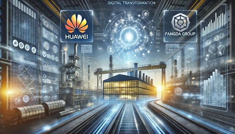 Huawei and Fangda Group partner for digital transformation in steel industry