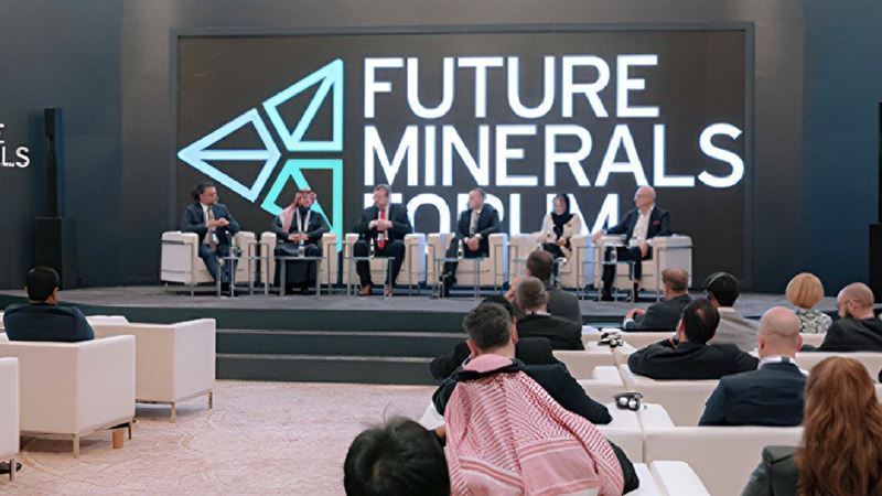 The future of mining takes shape in Riyadh