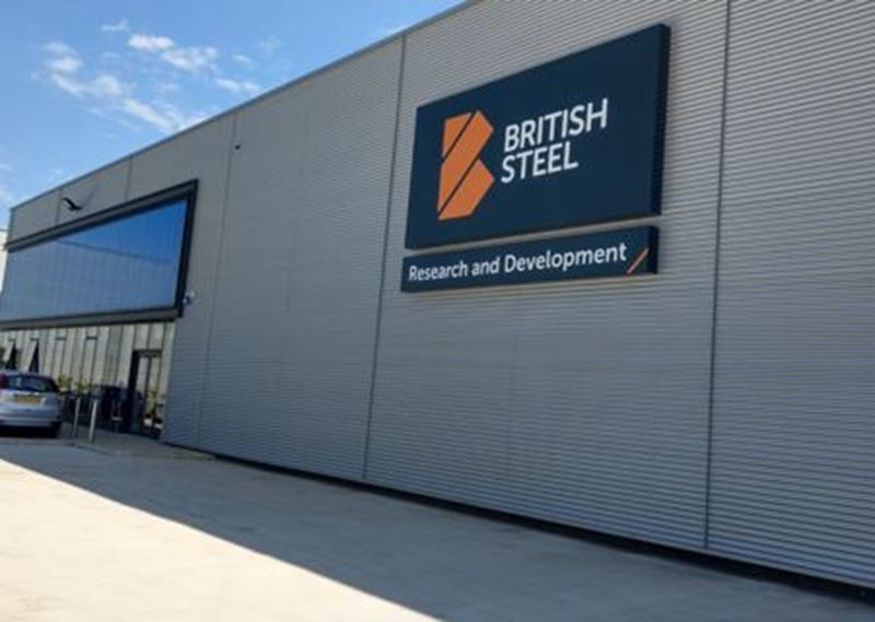 British Steel's furnaces in Scunthorpe restarted