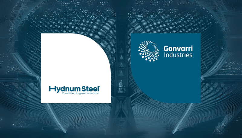 Hydnum Steel ve Gonvarri Industries, yeşil çelik tedariği anlaşması imzaladı