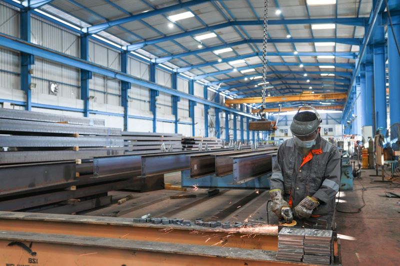 Hibuild Steel 60 bin ton çelik üretim kapasitesine ulaşmayı hedefliyor 