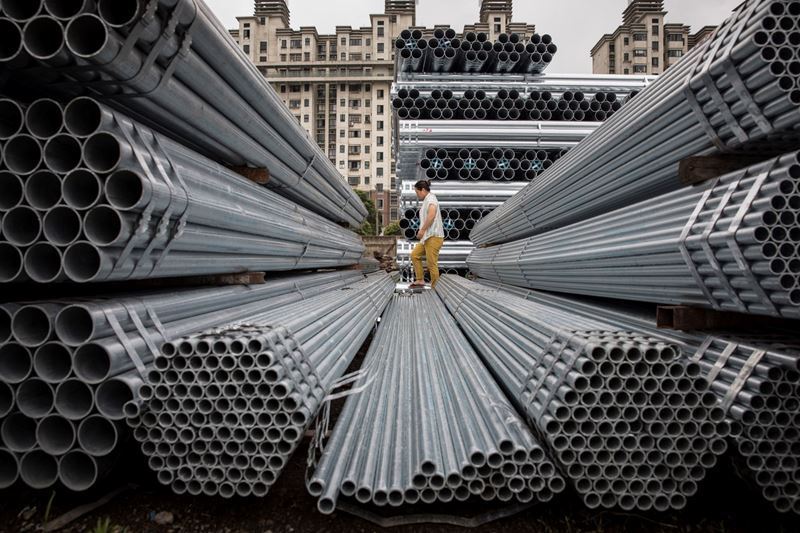 China's crude steel production decreased by 1.7% in 2024 