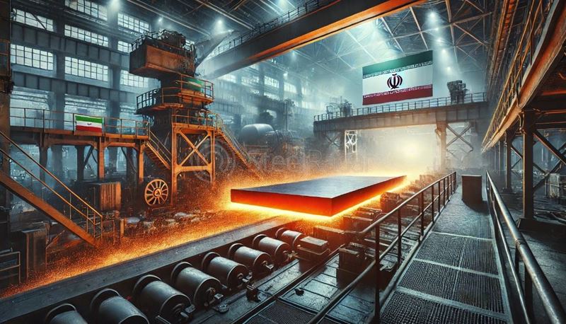 Iran's Steel sector struggles with production cuts and market volatility