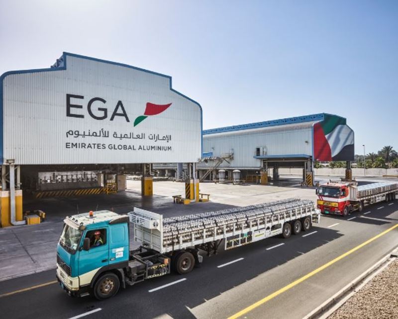 EGA'nın (Emirates Global Aluminium) ABD tesisindeki genişleme projesi önemli bir aşamaya geldi